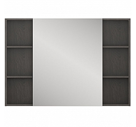 Шкаф зеркальный Uncoria Джелла 105 см дуб кантенбери