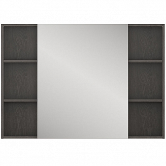 Шкаф зеркальный Uncoria Джелла 105 см дуб кантенбери