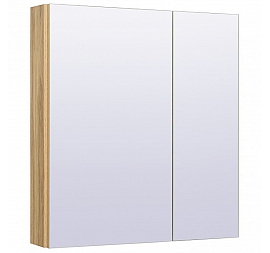 Шкаф зеркальный Runo Дублин 70 см