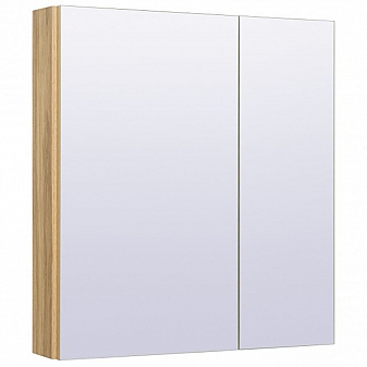 Шкаф зеркальный Runo Дублин 70 см