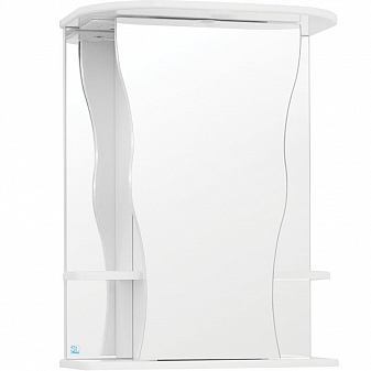 Шкаф зеркальный Style Line Эко Стандарт Азалия 55 см