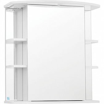 Шкаф зеркальный Style Line Эко Стандарт Лира 55 см