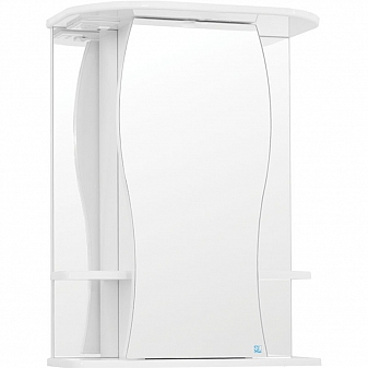 Шкаф зеркальный Style Line Эко Стандарт Лорена 55 см