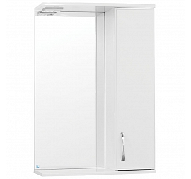 Шкаф зеркальный Style Line Эко Стандарт Панда 60 см