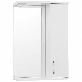 Шкаф зеркальный Style Line Эко Стандарт Панда 60 см