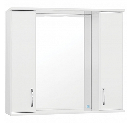 Шкаф зеркальный Style Line Эко Стандарт Панда 80 см