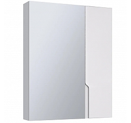 Шкаф зеркальный Runo Стокгольм 60 см