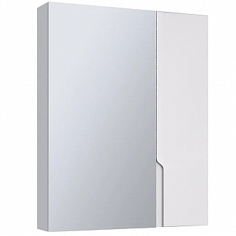 Шкаф зеркальный Runo Стокгольм 60 см