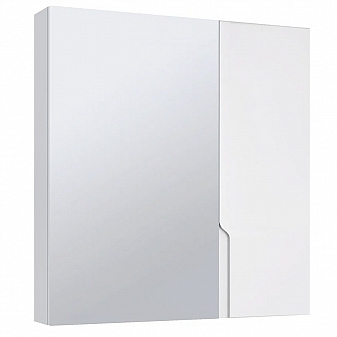 Шкаф зеркальный Runo Стокгольм 70 см