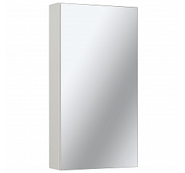 Шкаф зеркальный Runo Лада 00-00001192 40 см белый