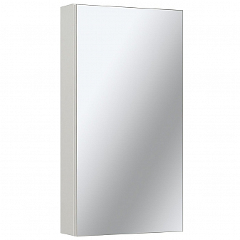 Шкаф зеркальный Runo Лада 00-00001192 40 см белый