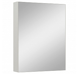 Шкаф зеркальный Runo Лада 00-00001158 50 см белый