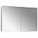 Шкаф зеркальный Акватон Лондри 120 1A267402LH010 120 см