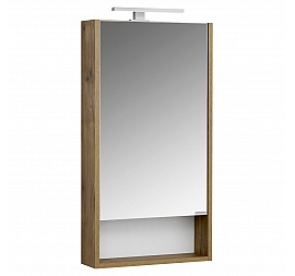 Шкаф зеркальный Акватон Сканди 45 1A252002SDZ90 45 см