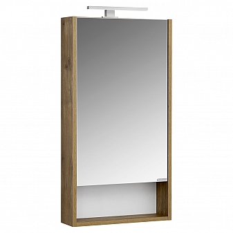 Шкаф зеркальный Акватон Сканди 45 1A252002SDZ90 45 см