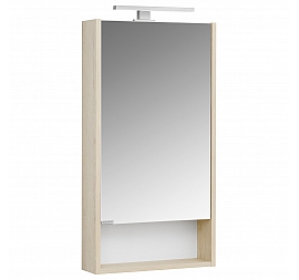 Шкаф зеркальный Акватон Сканди 45 1A252002SDB20 45 см