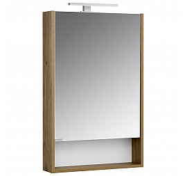 Шкаф зеркальный Акватон Сканди 55 1A252102SDZ90 55 см