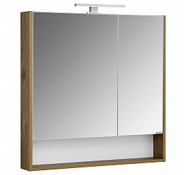 Шкаф зеркальный Акватон Сканди 90 1A252302SDZ90 90 см