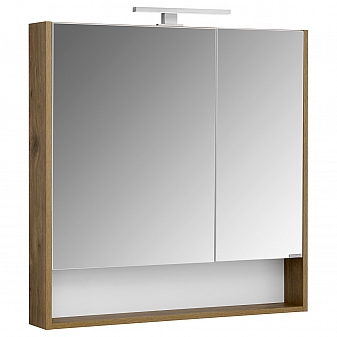 Шкаф зеркальный Акватон Сканди 90 1A252302SDZ90 90 см