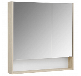 Шкаф зеркальный Акватон Сканди 90 1A252302SDB20 90 см