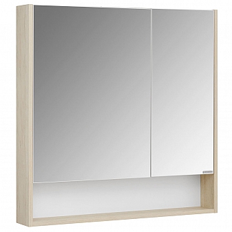 Шкаф зеркальный Акватон Сканди 90 1A252302SDB20 90 см