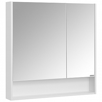 Шкаф зеркальный Акватон Сканди 90 1A252302SD010 90 см