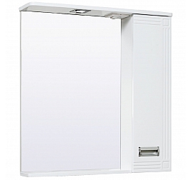 Шкаф зеркальный Runo Карат 70 см