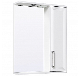 Шкаф зеркальный Runo Олимпия 60 см