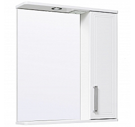 Шкаф зеркальный Runo Олимпия 70 см