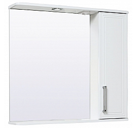 Шкаф зеркальный Runo Олимпия 80 см