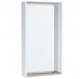 Шкаф зеркальный Акватон Бэлла 46 1A221702BBAZ0 46 см