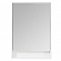 Шкаф зеркальный Акватон Капри 60 1A230302KP010 60 см белый