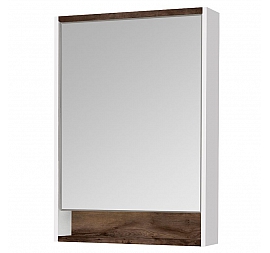 Шкаф зеркальный Акватон Капри 60 1A230302KPDB0 60 см таксония тёмная