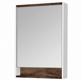 Шкаф зеркальный Акватон Капри 60 1A230302KPDB0 60 см таксония тёмная