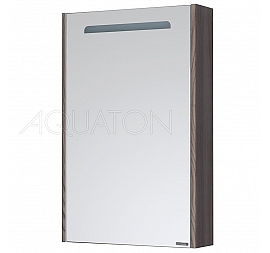 Шкаф зеркальный Акватон Сильва 50 1A215502SIW5L 50 см дуб макиато