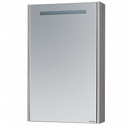 Шкаф зеркальный Акватон Сильва 50 1A215502SIW6L 50 см дуб фьорд