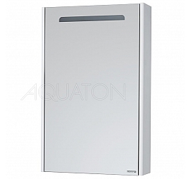 Шкаф зеркальный Акватон Сильва 60 1A216202SIW70 60 см дуб полярный