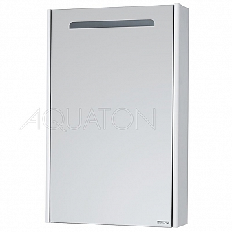 Шкаф зеркальный Акватон Сильва 60 1A216202SIW70 60 см дуб полярный