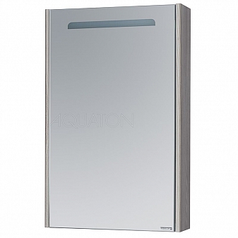 Шкаф зеркальный Акватон Сильва 60 1A216202SIW60 60 см дуб фьорд