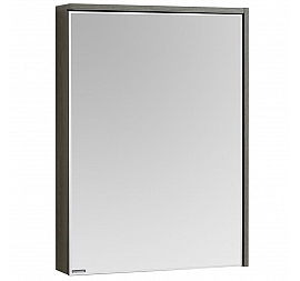 Шкаф зеркальный Акватон Стоун 60 1A231502SXC80 60 см грецкий орех