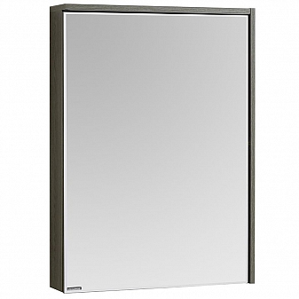 Шкаф зеркальный Акватон Стоун 60 1A231502SXC80 60 см грецкий орех