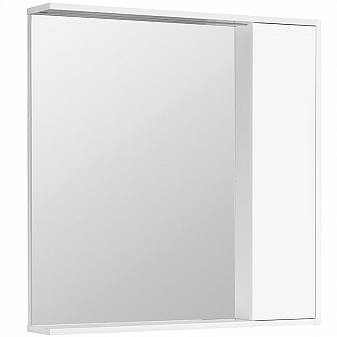 Шкаф зеркальный Акватон Стоун 80 1A228302SX010 80 см белый