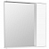 Шкаф зеркальный Акватон Стоун 80 1A228302SX010 80 см белый