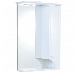 Шкаф зеркальный Акватон Элен 65 1A219002EN010 65 см