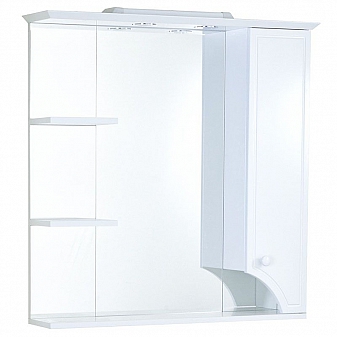 Шкаф зеркальный Акватон Элен 85 1A218802EN010 85 см
