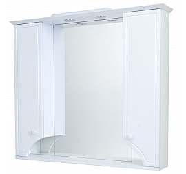 Шкаф зеркальный Акватон Элен 95 1A218602EN010 95 см