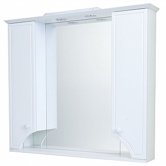 Шкаф зеркальный Акватон Элен 95 1A218602EN010 95 см
