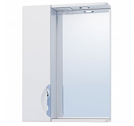 Шкаф зеркальный Vigo Callao 500 50 см левый с подсветкой