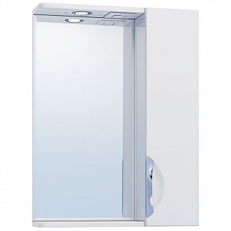 Шкаф зеркальный Vigo Callao 500 50 см правый с подсветкой