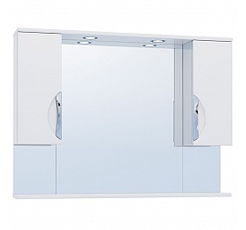 Шкаф зеркальный Vigo Callao 1000 100 см с подсветкой